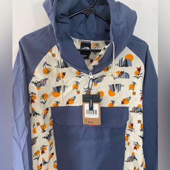 Men’s pullover The North Face jacket/windbreaker. - Picture 3 of 4